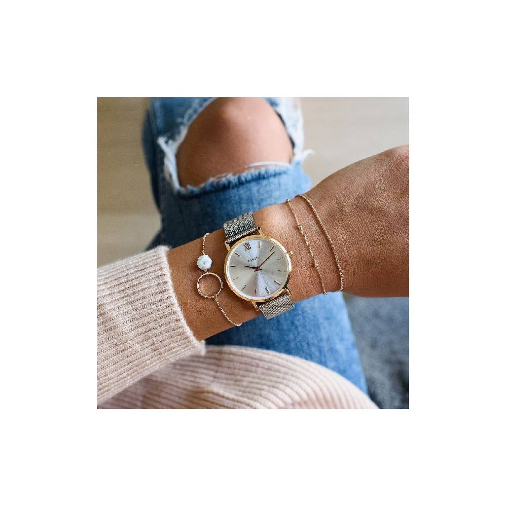 Cluse Damenuhr Minuit CW0101203004
