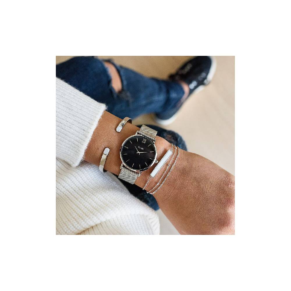 Cluse Damenuhr Minuit CW0101203005