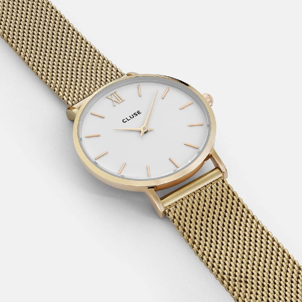 Cluse Damenuhr Minuit CW0101203007