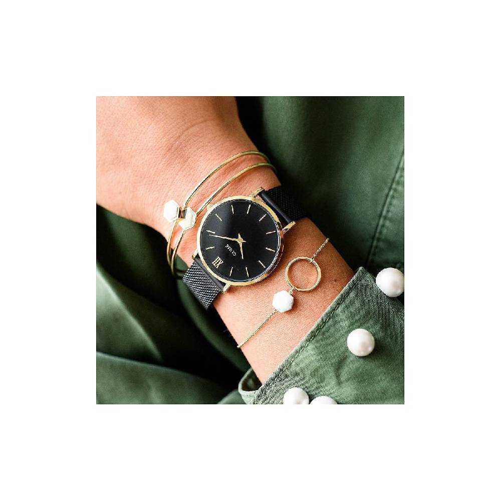 Cluse Damenuhr Minuit CW0101203009