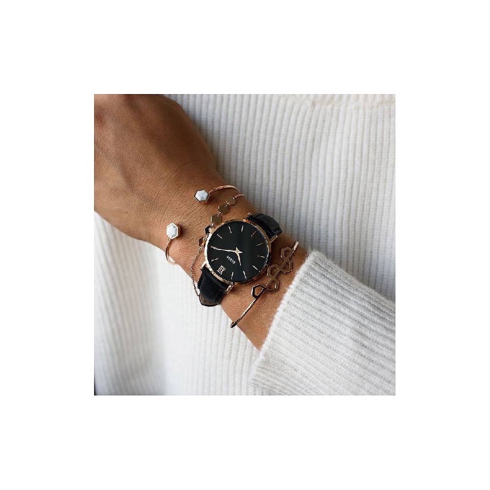 Cluse Damenuhr Minuit CW0101203013