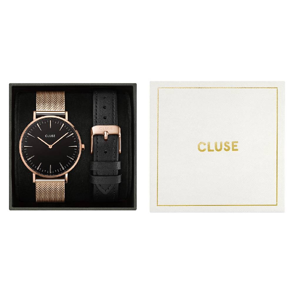 Cluse Uhren-Set inkl. Wechselarmband Boho Chic CG10106