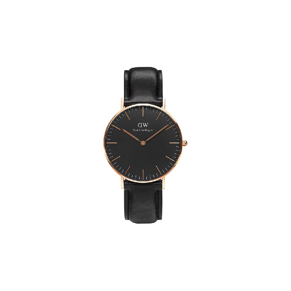 Daniel Wellington Damenuhr Classic Black DW00100139