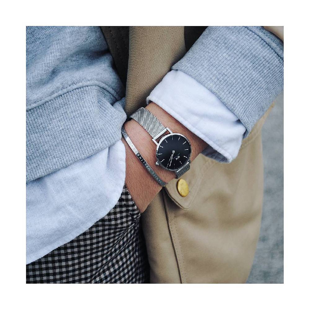 Daniel Wellington Damenuhr Classic Petite DW00100218