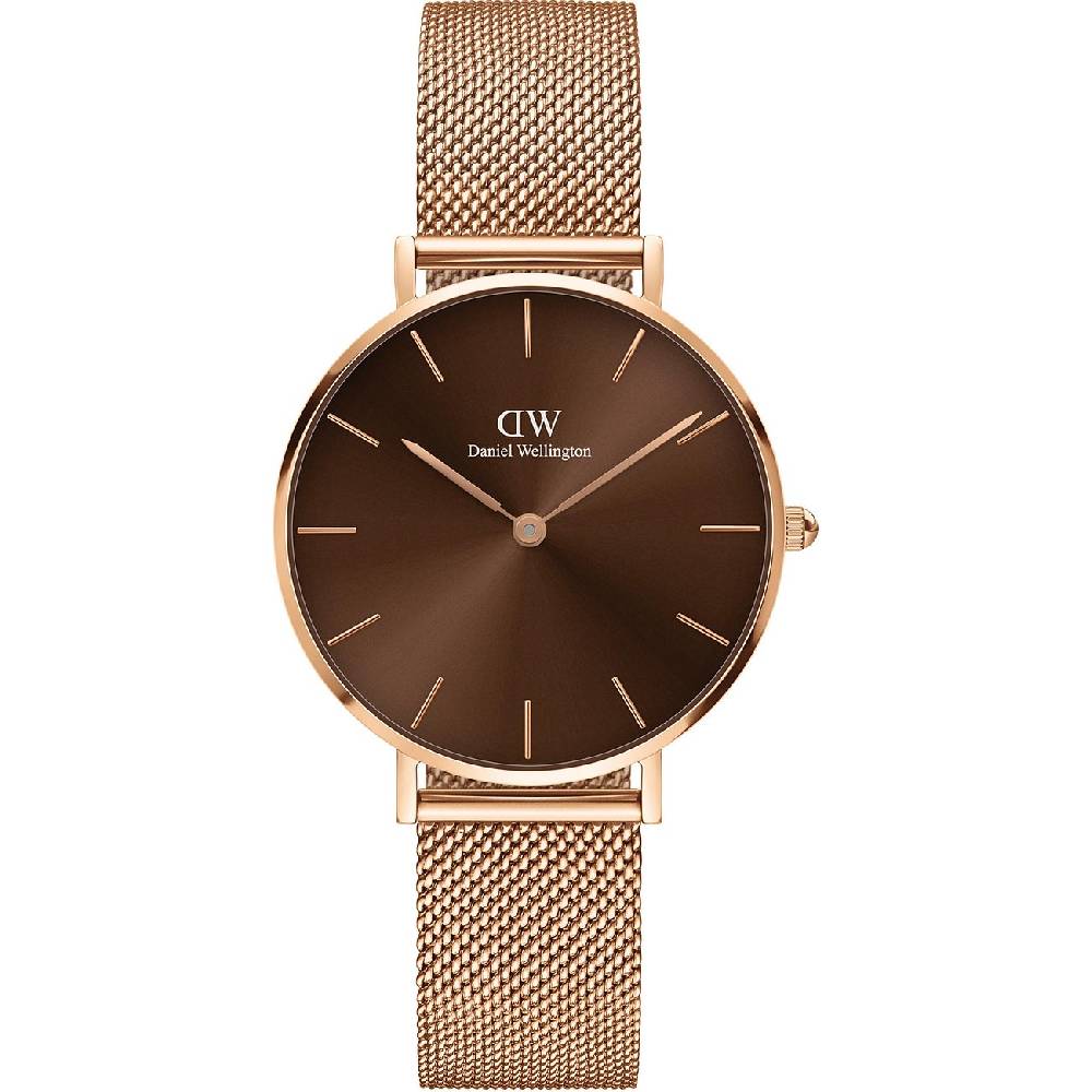 Daniel Wellington Damenuhr Petite Amber DW00100477