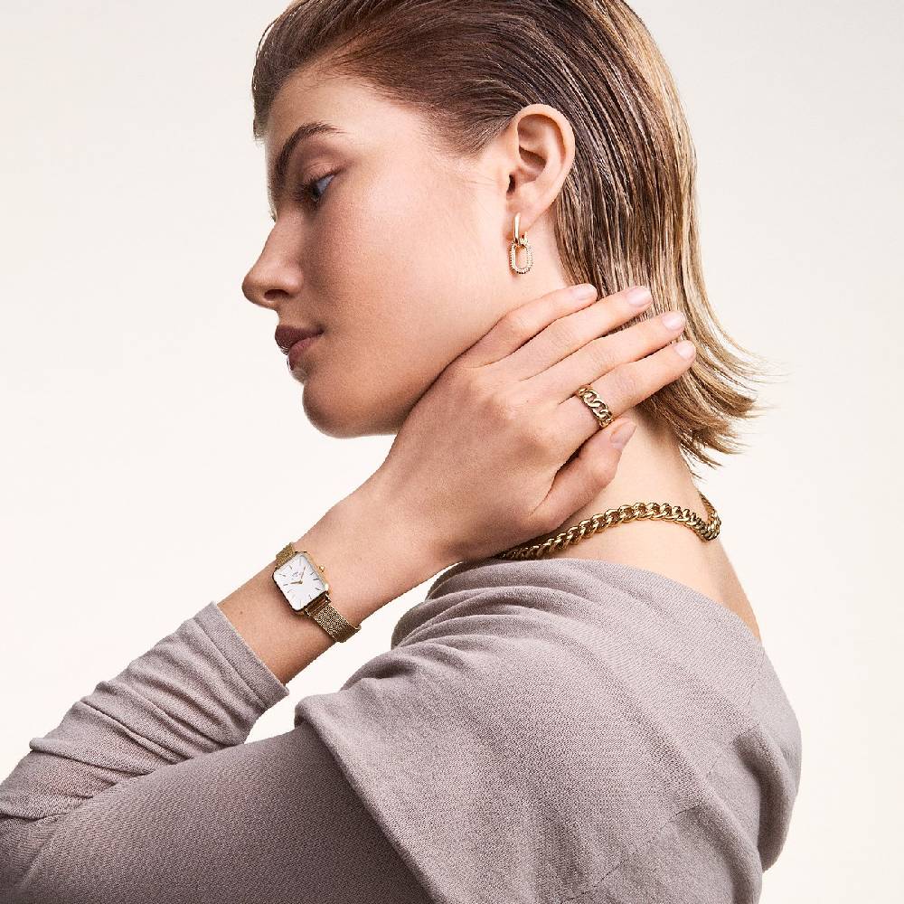 Daniel Wellington Damenuhr Quadro DW00100556