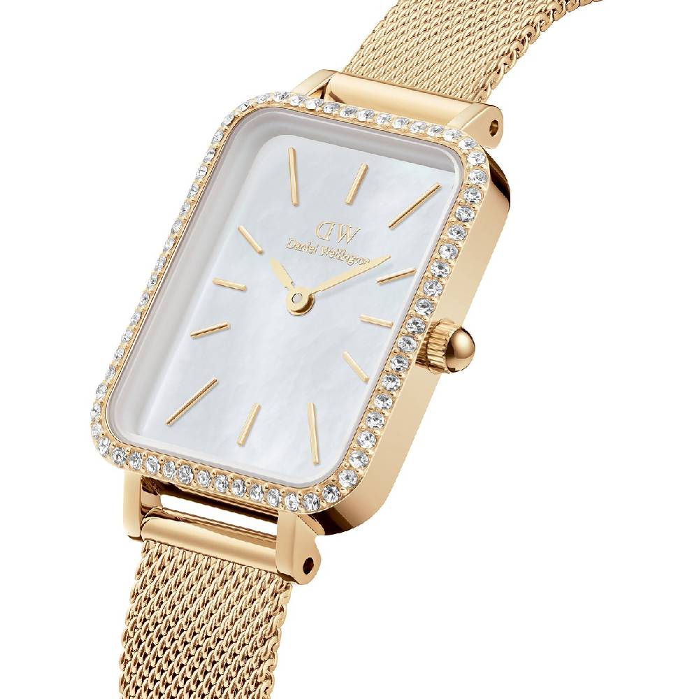 Daniel Wellington Damenuhr Quadro DW00100668