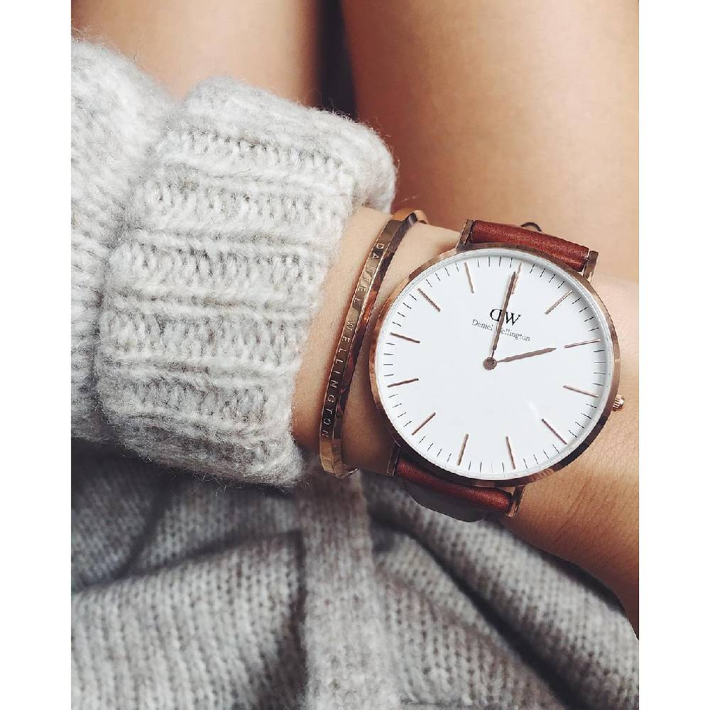 Daniel Wellington Damenuhr St. Andrew DW00100035