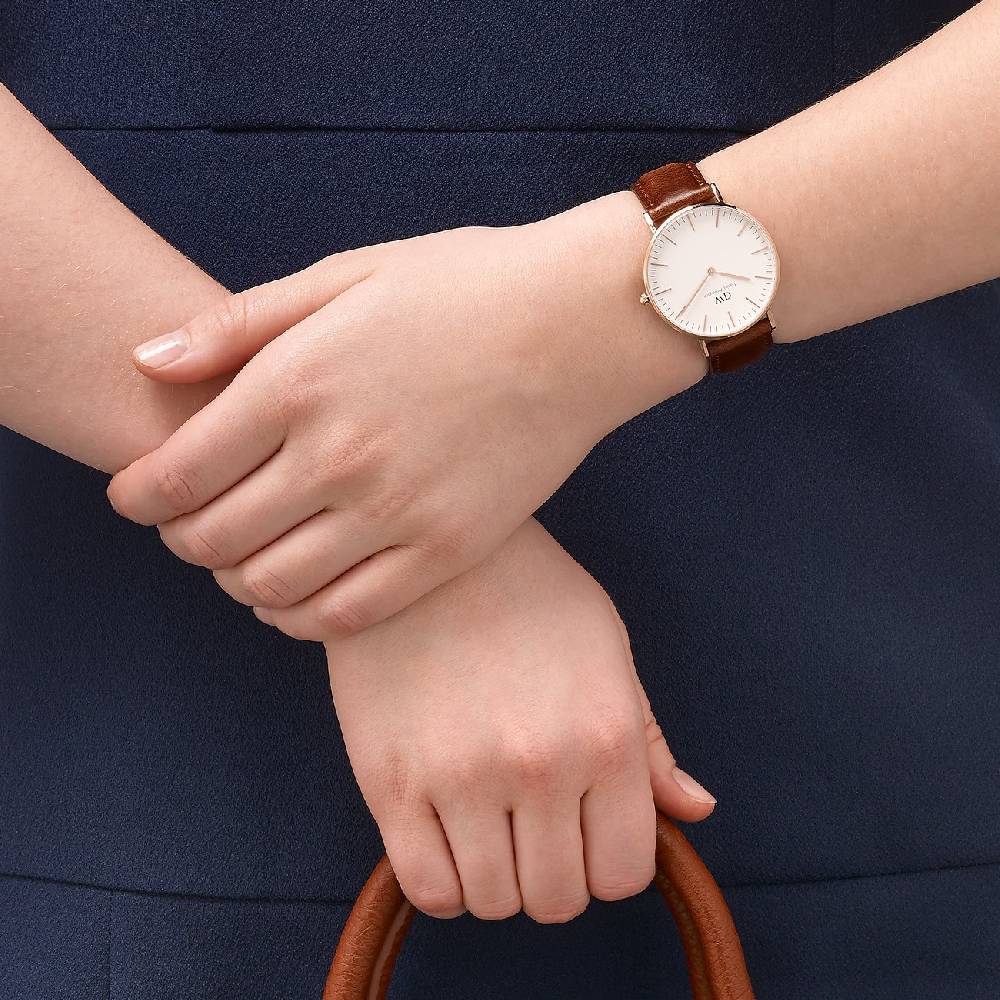 Daniel Wellington Damenuhr St. Andrew DW00100035