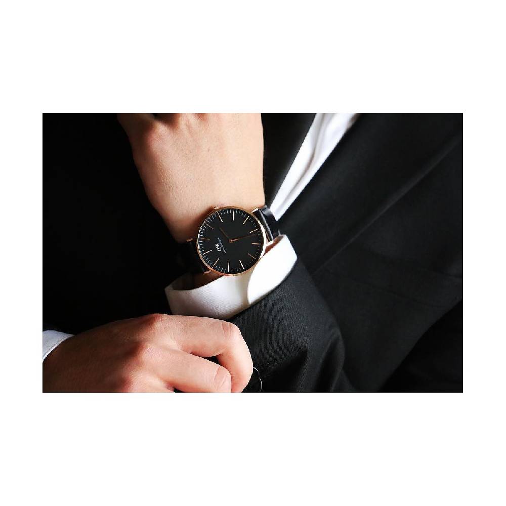 Daniel Wellington Herrenuhr Classic Black DW00100127