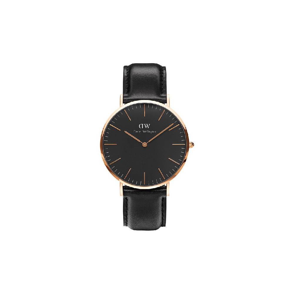 Daniel Wellington Herrenuhr Classic Black DW00100127