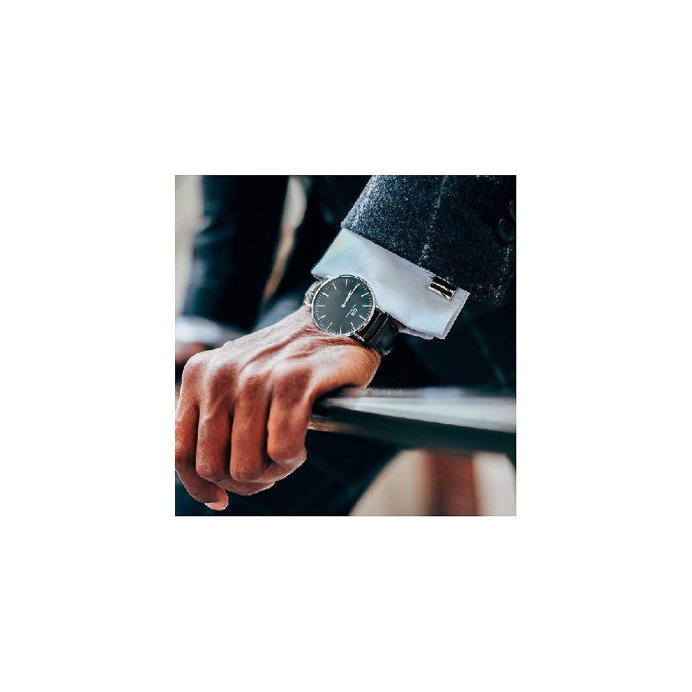 Daniel Wellington Herrenuhr Classic Black DW00100133