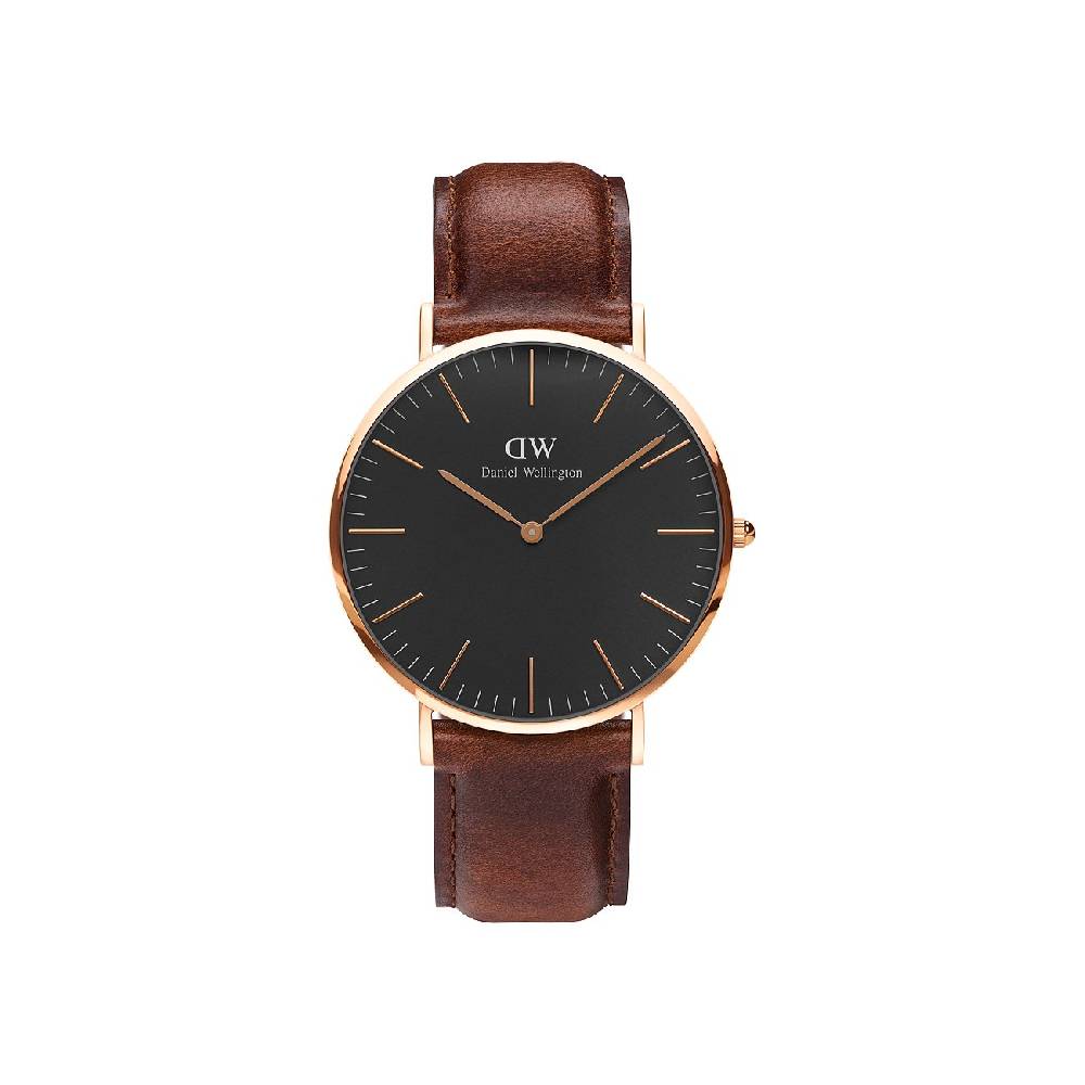 Daniel Wellington Herrenuhr Classic Black DW00100124
