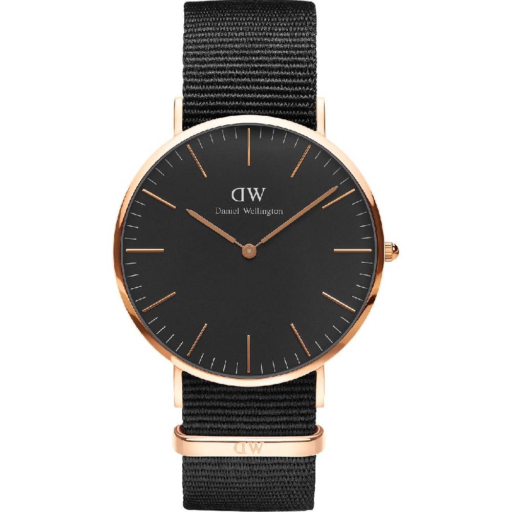 Daniel Wellington Unisexuhr Classic Black DW00100148