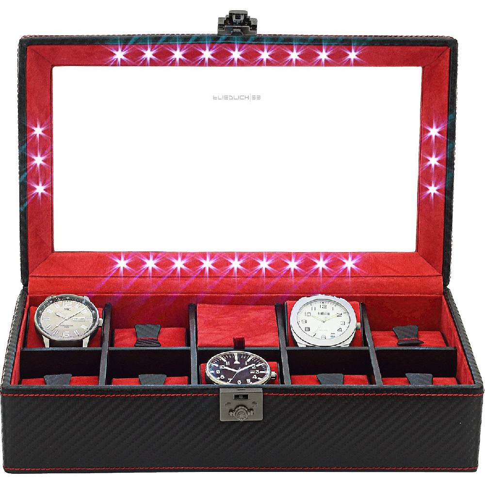 Designhütte Uhrenbox 32059-2