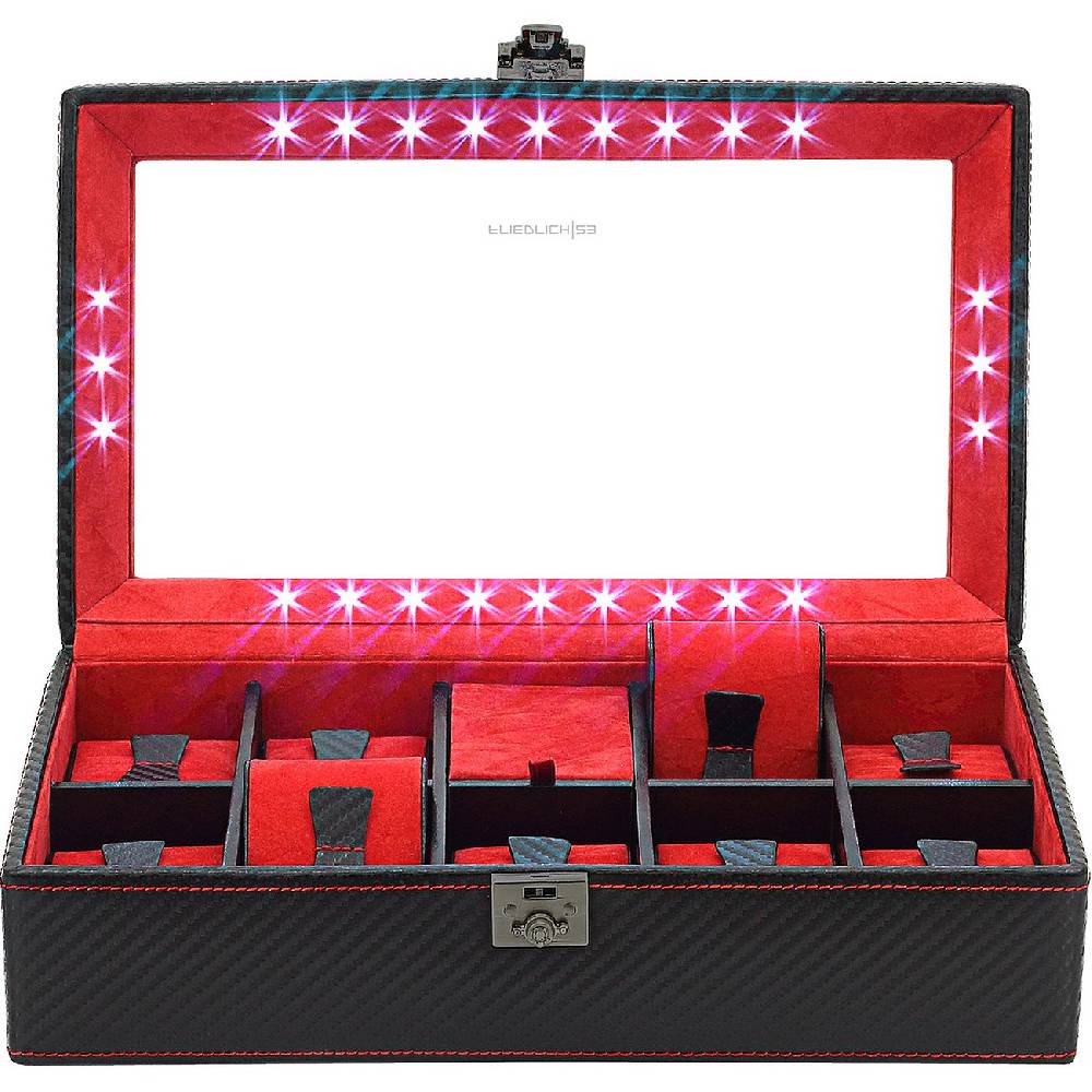 Designhütte Uhrenbox 32059-2