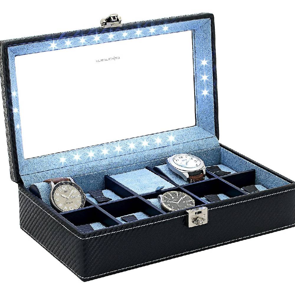 Designhütte Uhrenbox 32059-5