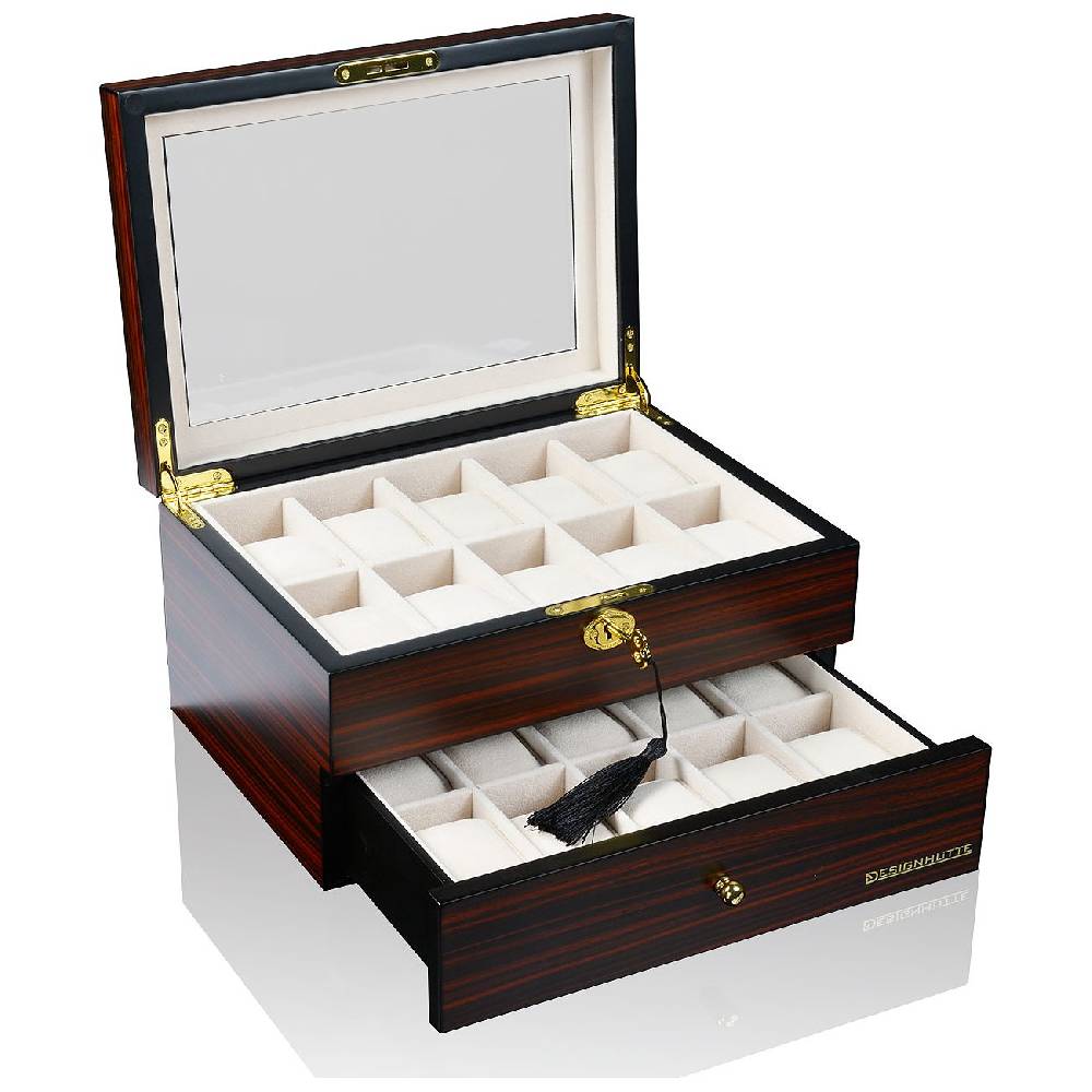 Designhütte Uhrenbox Auckland 70005-147