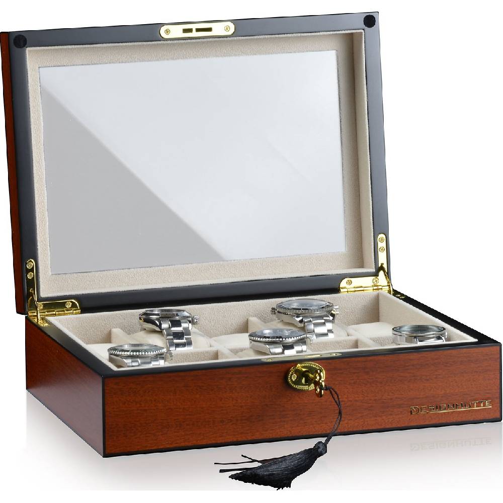 Designhütte Uhrenbox Auckland 70005-154