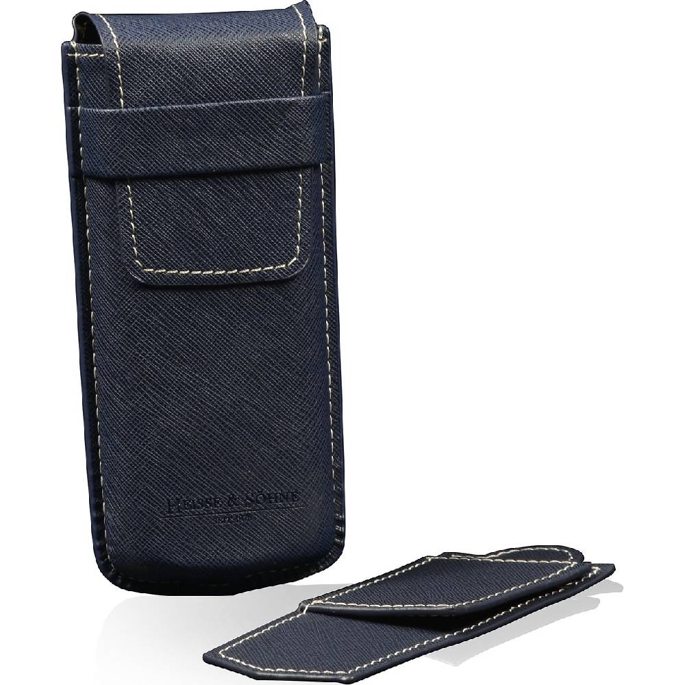 Designhütte Uhrenbox Mondo Saffiano 70019-100