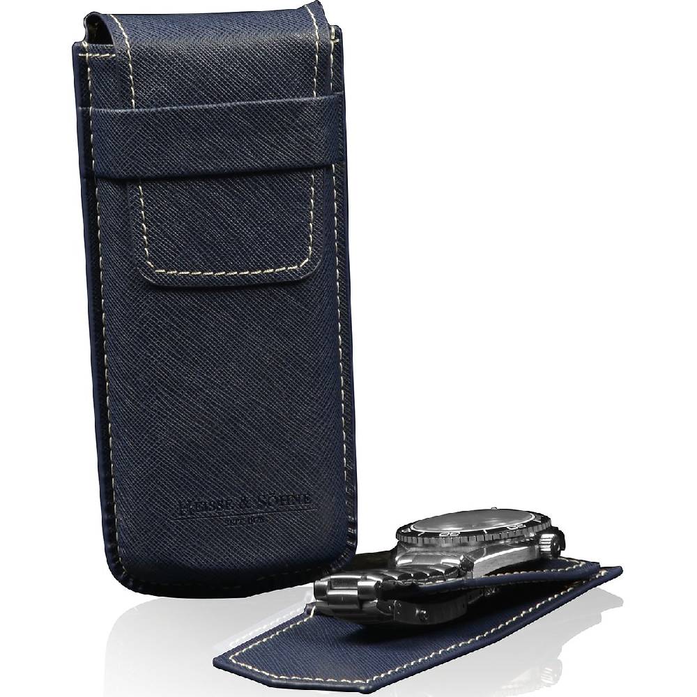 Designhütte Uhrenbox Mondo Saffiano 70019-100