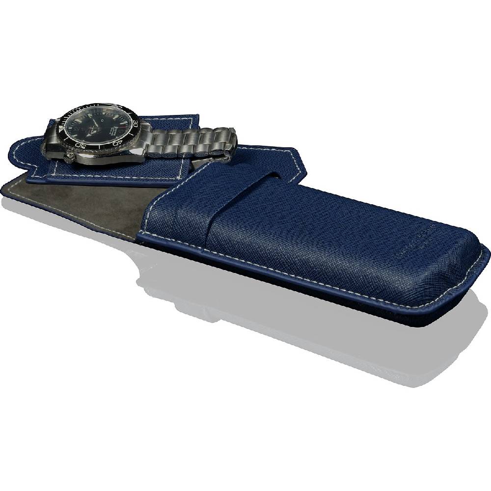 Designhütte Uhrenbox Mondo Saffiano 70019-100