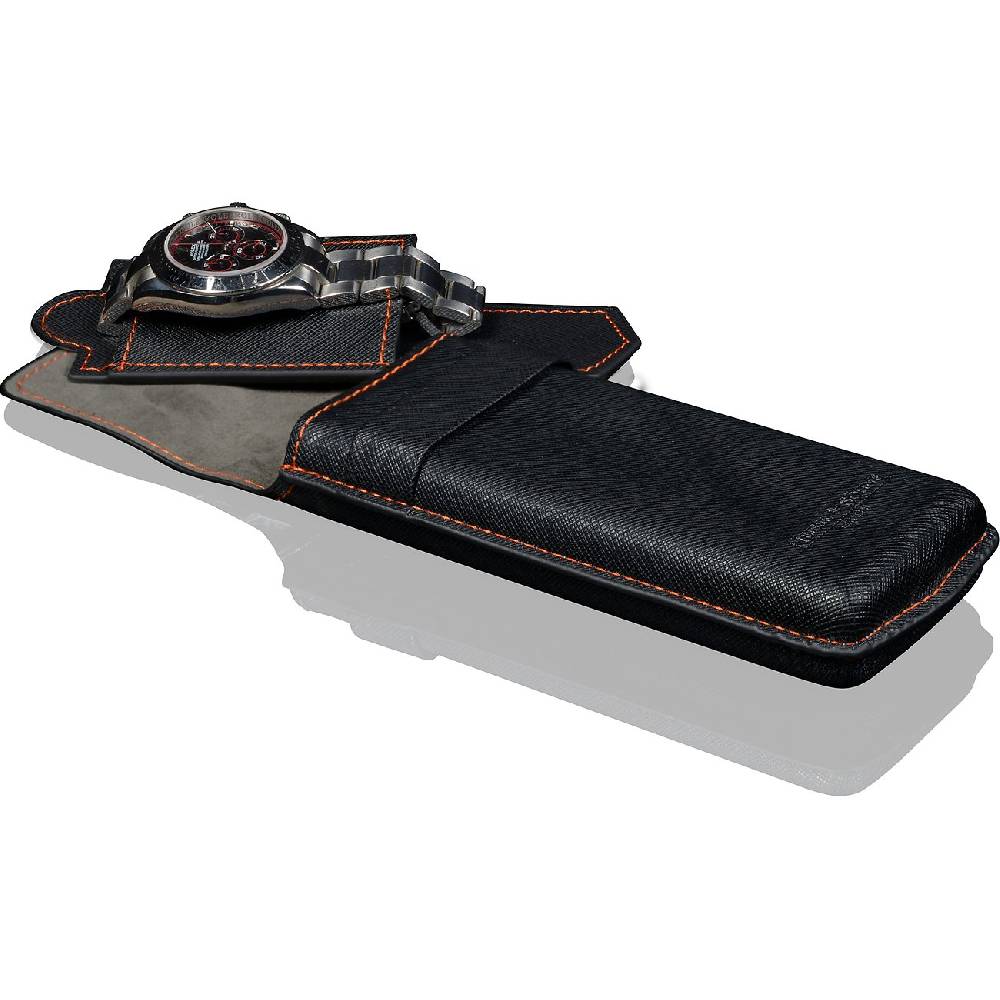 Designhütte Uhrenbox Mondo Saffiano 70019-103