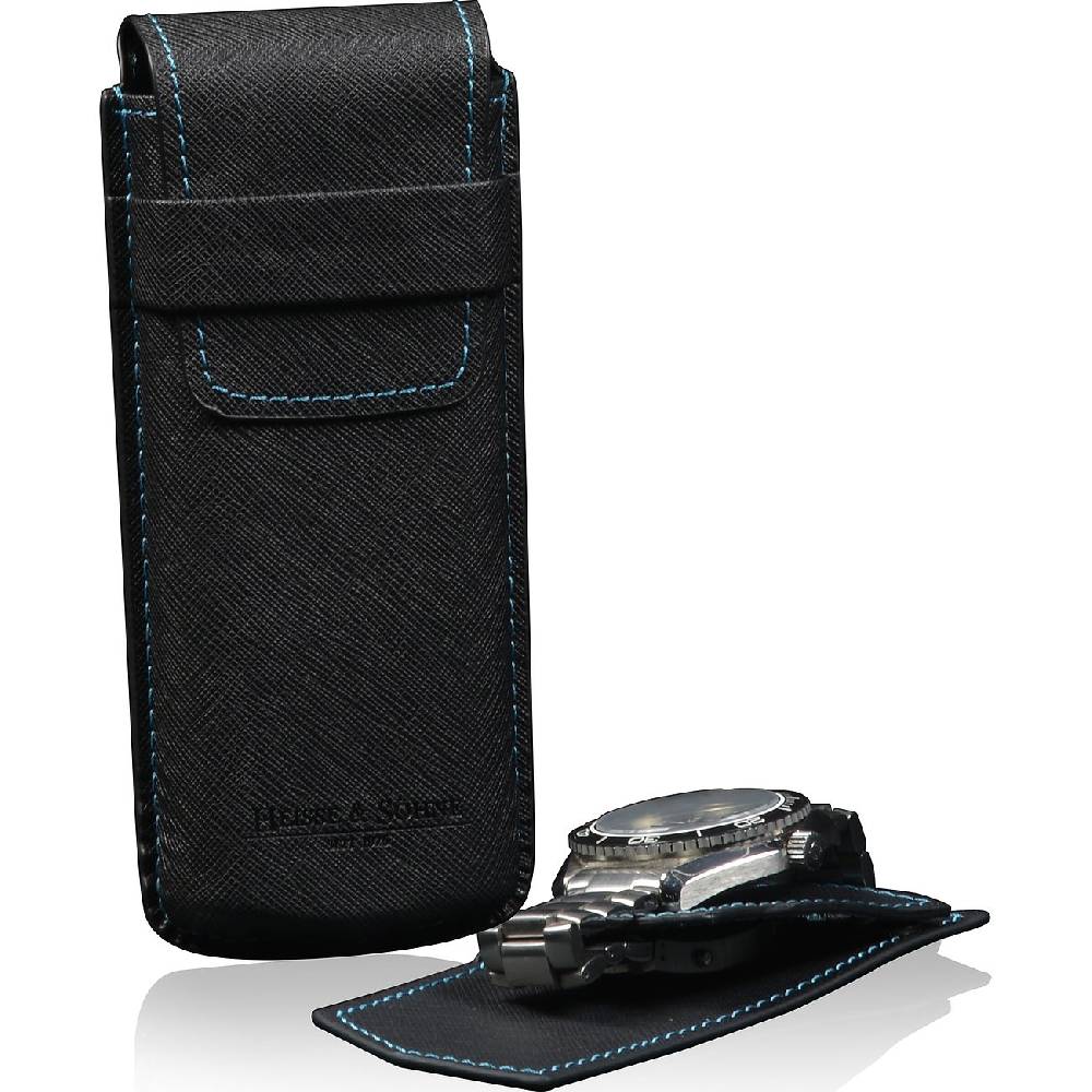 Designhütte Uhrenbox Mondo Saffiano 70019-104