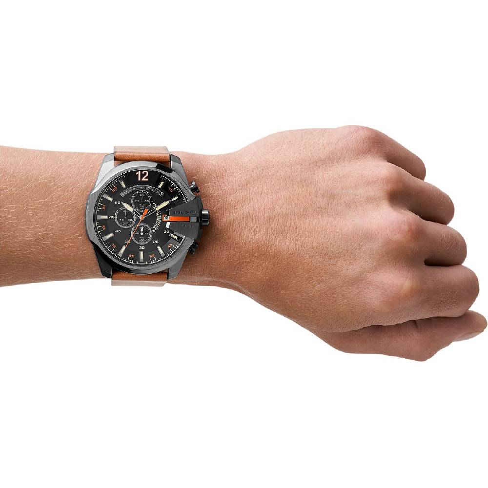 Diesel Chronograph Mega Chief DZ4343