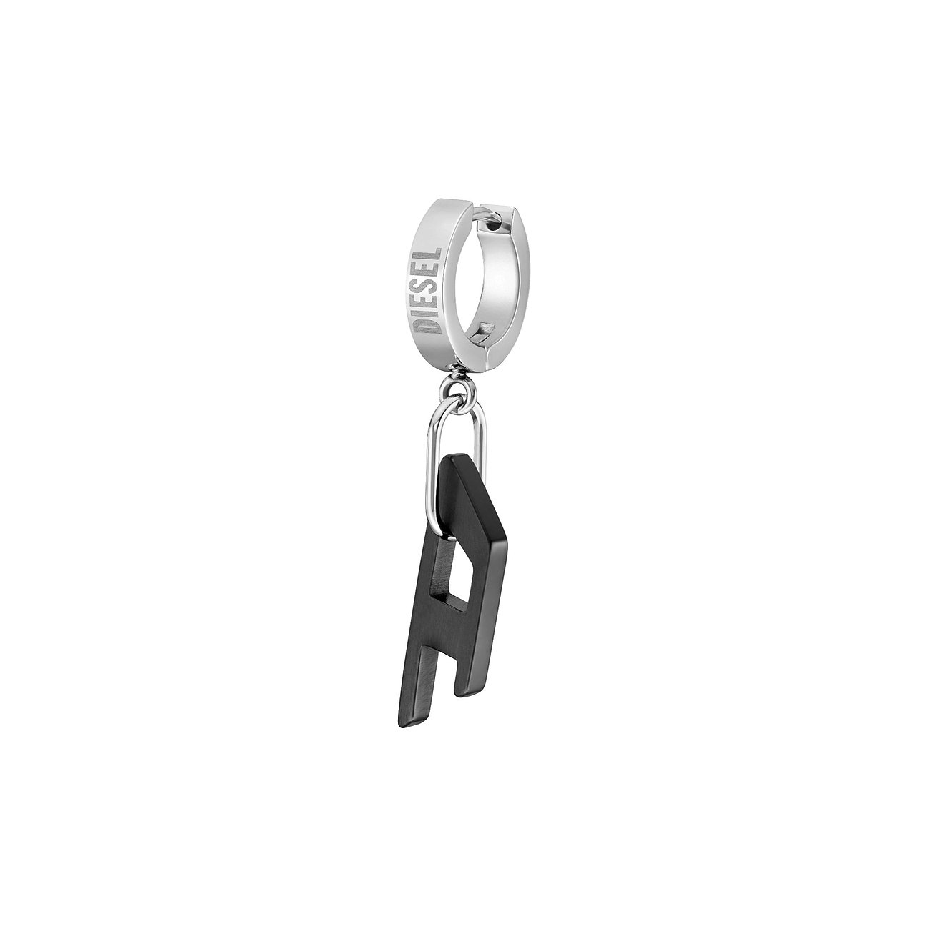 Diesel Einzelner Ohrschmuck Steel DX1418931