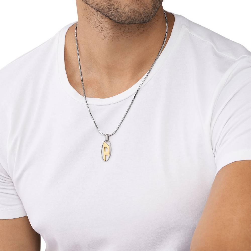 Diesel Kette SINGLE PENDANT DX1421931