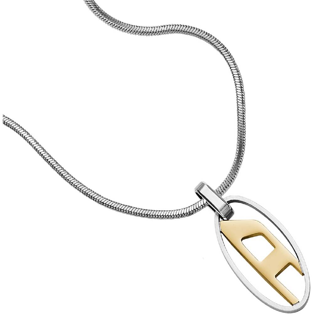 Diesel Kette SINGLE PENDANT DX1421931