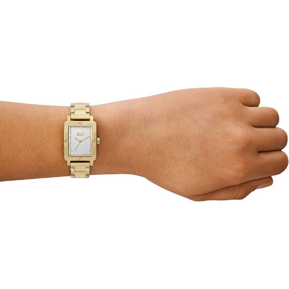 DKNY Damenuhr CITY RIVET NY6689