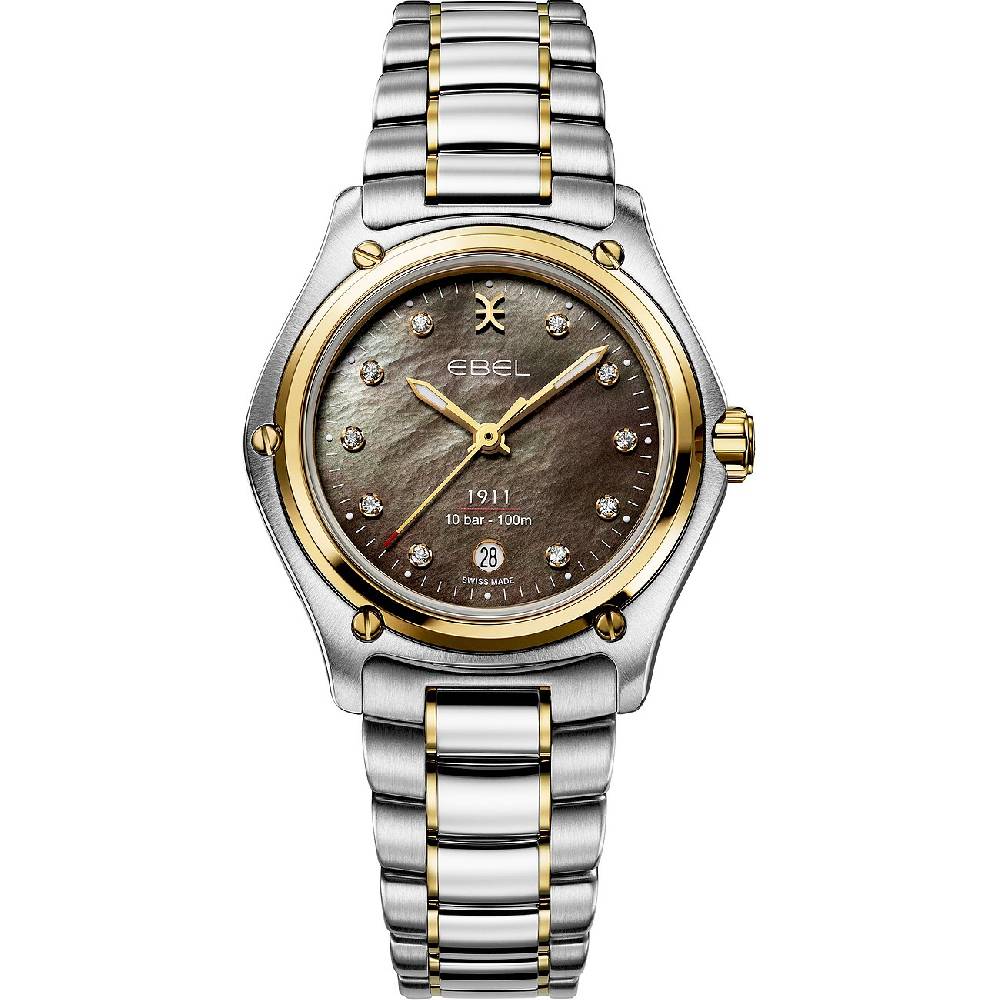 Ebel Damenuhr 1911 1216660