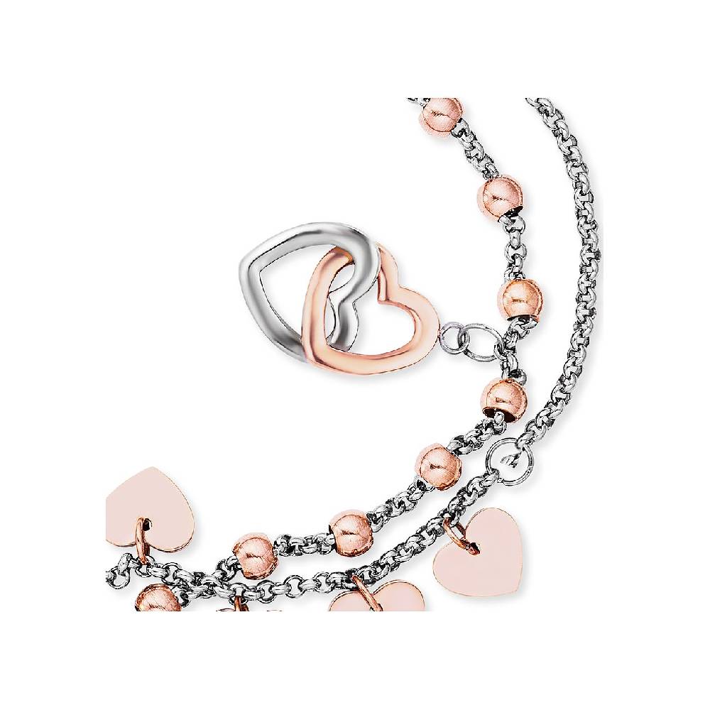 Engelsrufer Armband ERBS-HEARTS-BI