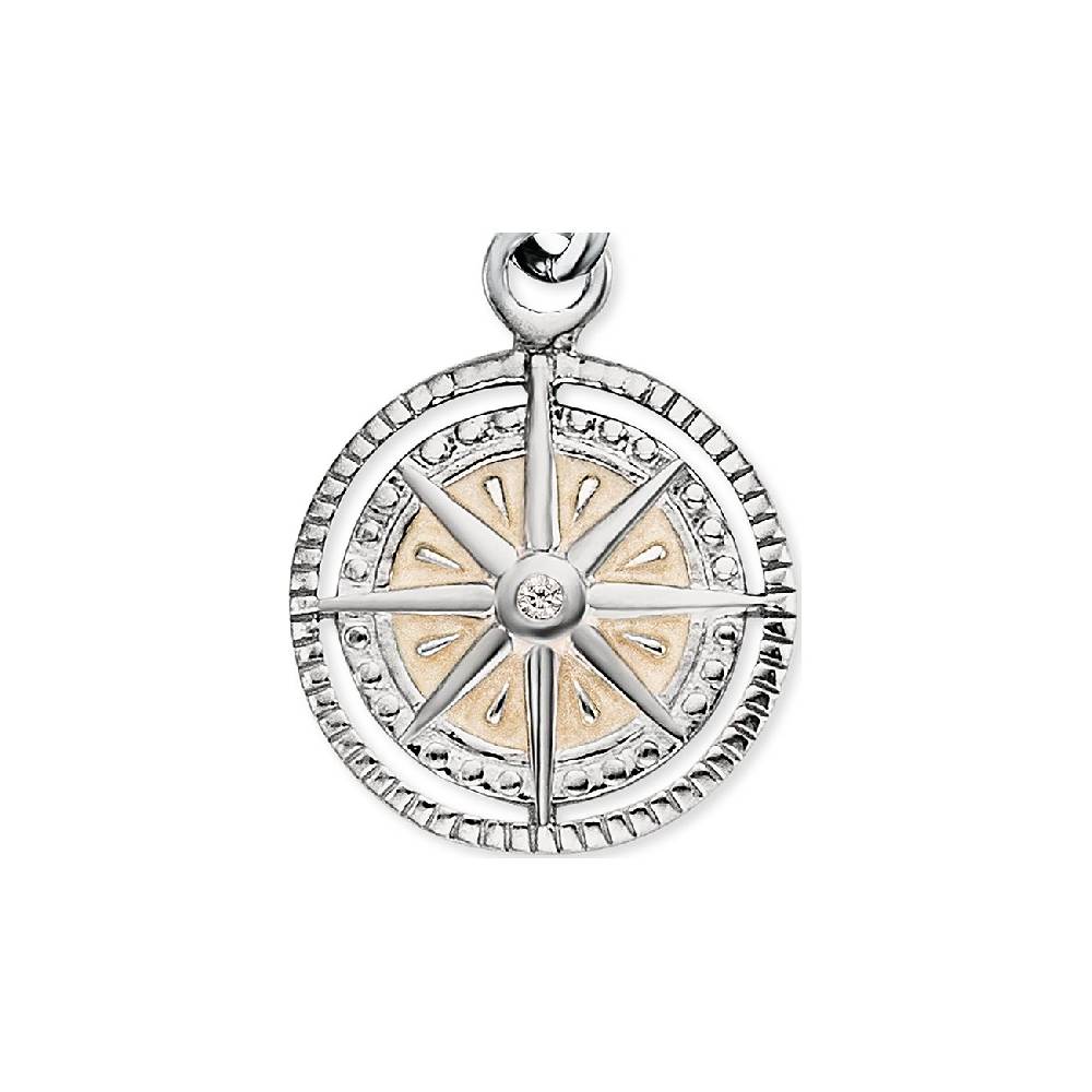 Engelsrufer Charm ERC-WINDROSE-PE-ZI