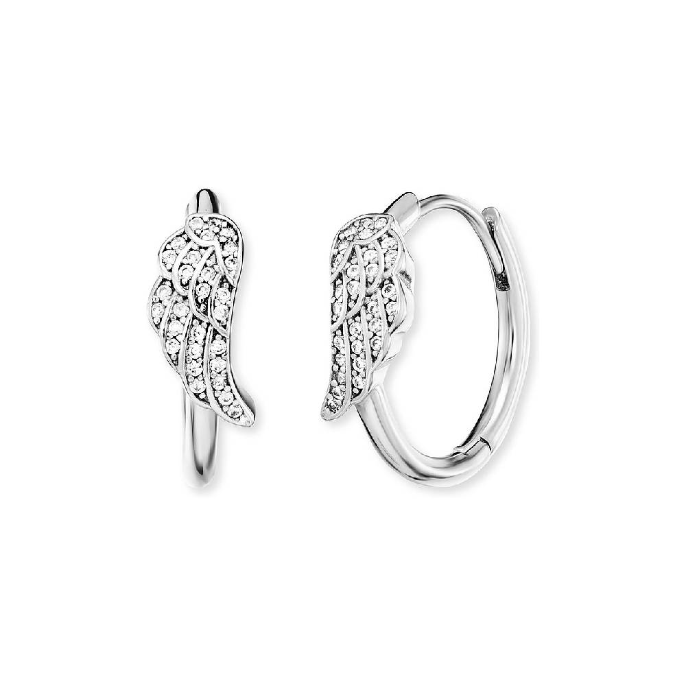 Engelsrufer Creolen ERE-LILWING-ZI-CR