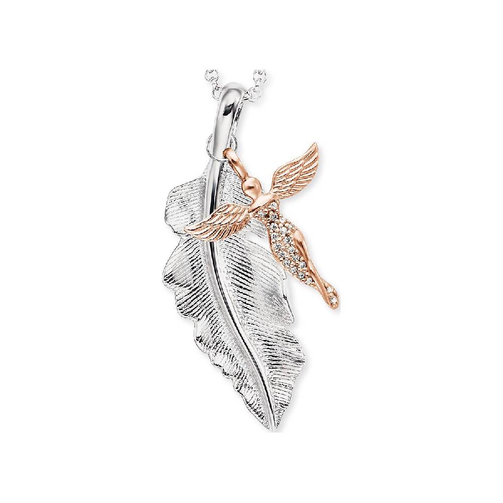 Engelsrufer Kette ERN-FEDER-ANGEL-BIR