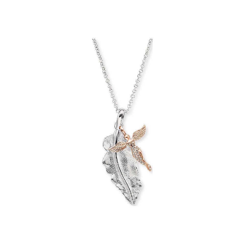 Engelsrufer Kette ERN-FEDER-ANGEL-BIR