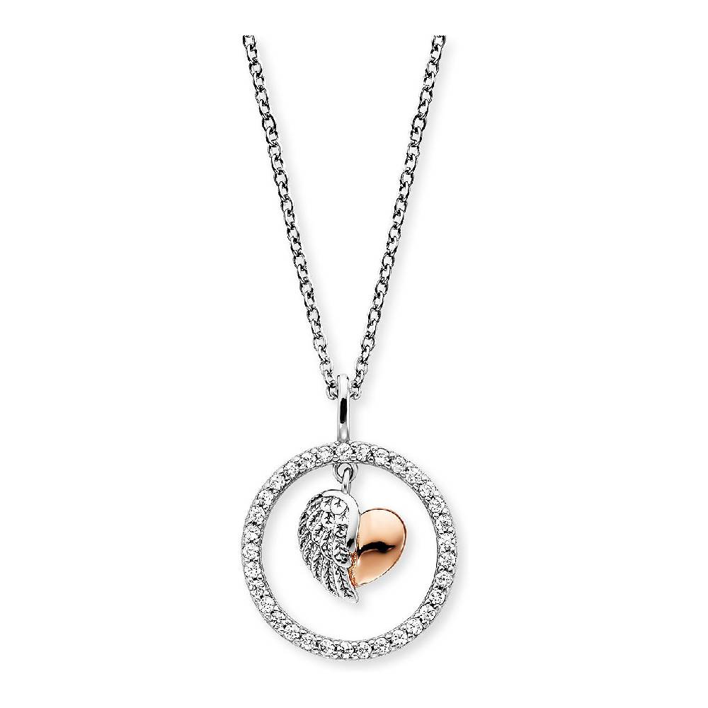 Engelsrufer Kette ERN-HEARTWING-ZI-BIR