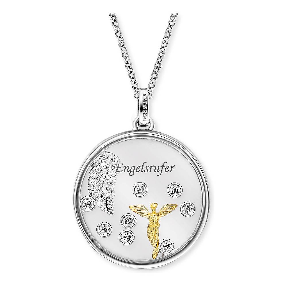 Engelsrufer Kette ERN-LENS-ANGEL-BIG