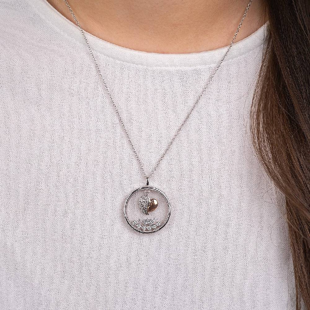 Engelsrufer Kette ERN-LENS-LILHW-BIR