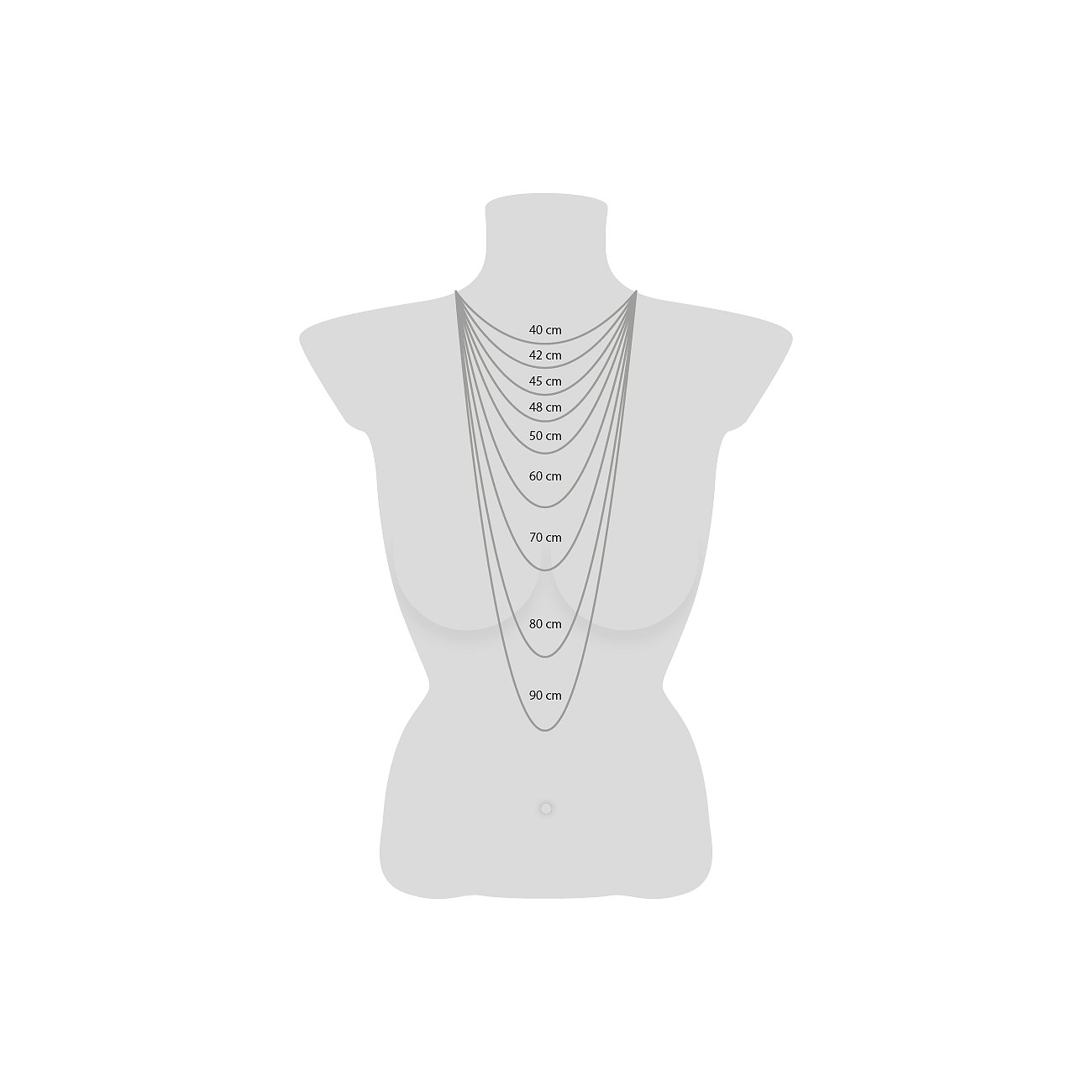 Engelsrufer Kette ERN-LILCROSS