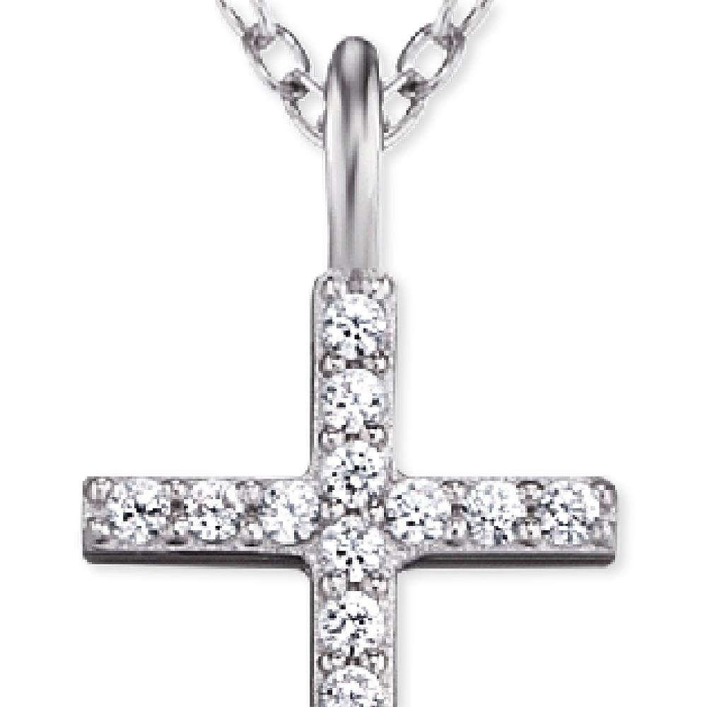 Engelsrufer Kette ERN-LILCROSS-ZI