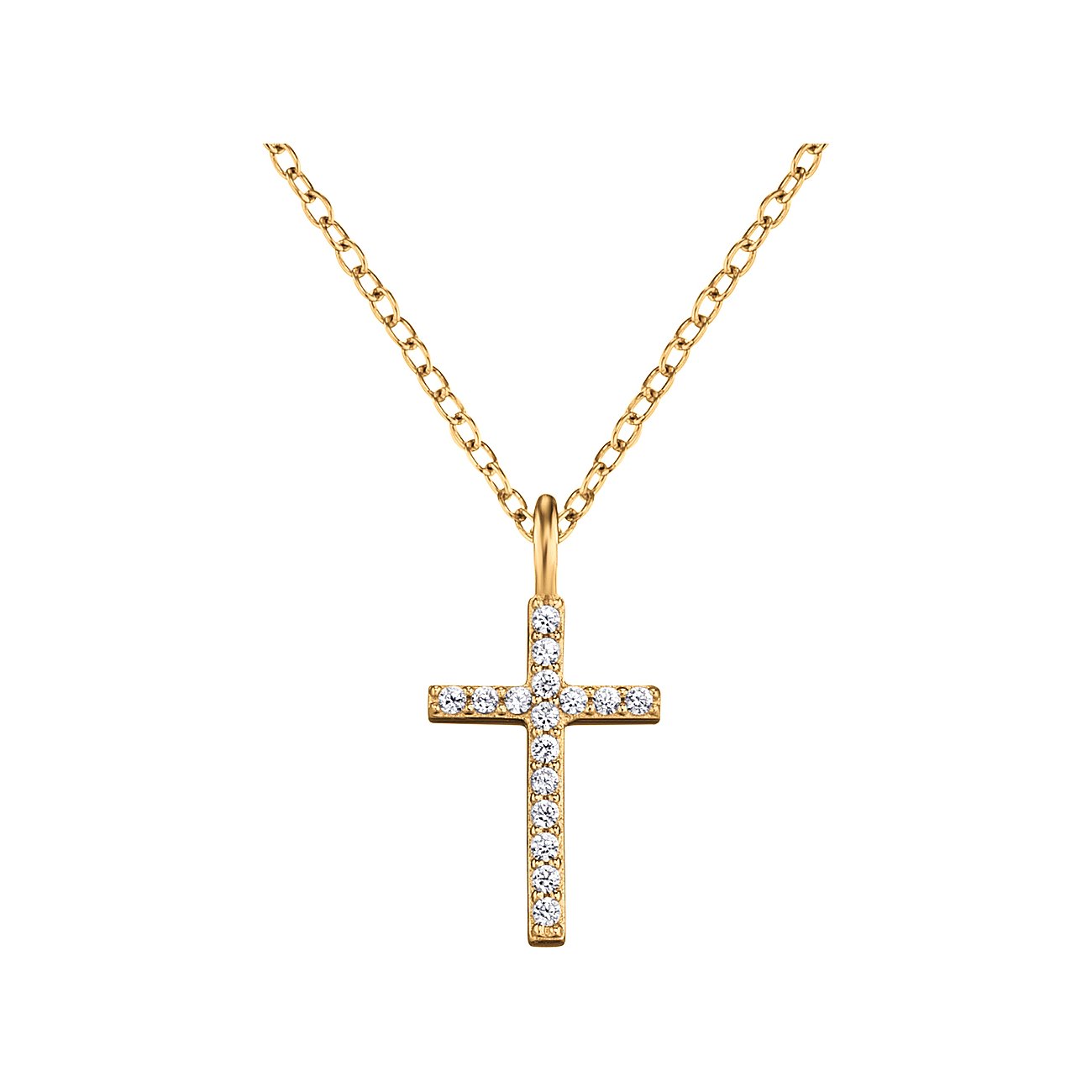 Engelsrufer Kette ERN-LILCROSS-ZI-G