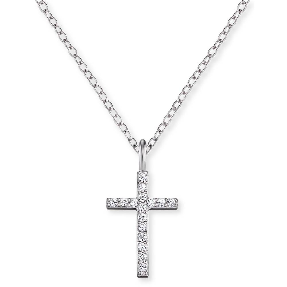 Engelsrufer Kette ERN-LILCROSS-ZI