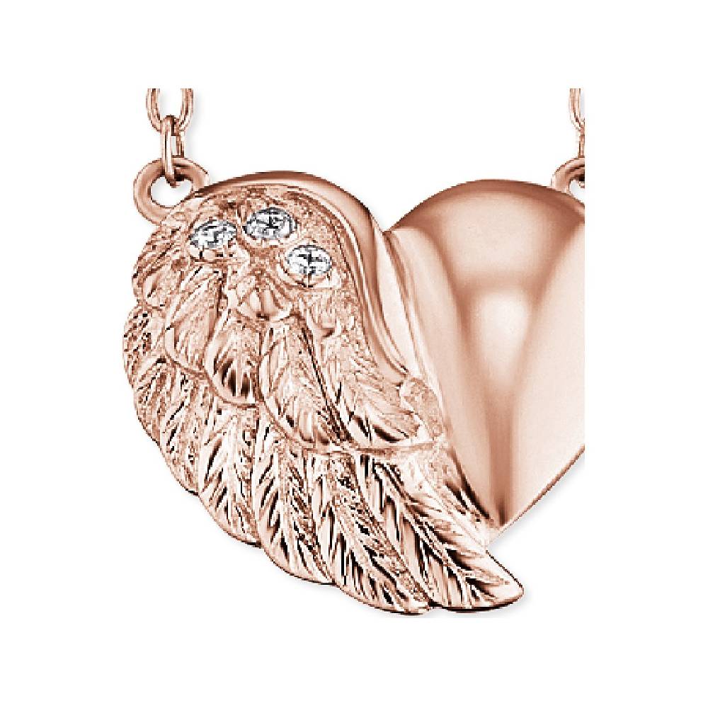 Engelsrufer Kette ERN-LILHEARTWING-R