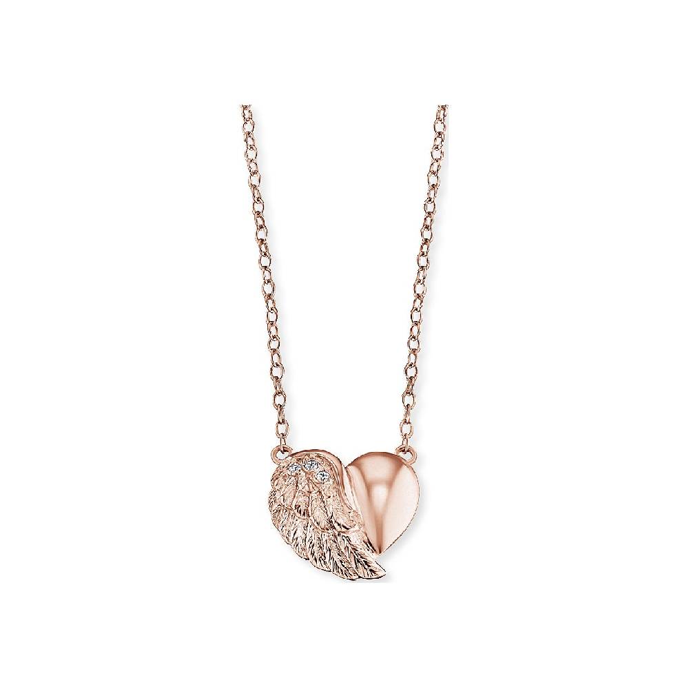 Engelsrufer Kette ERN-LILHEARTWING-R