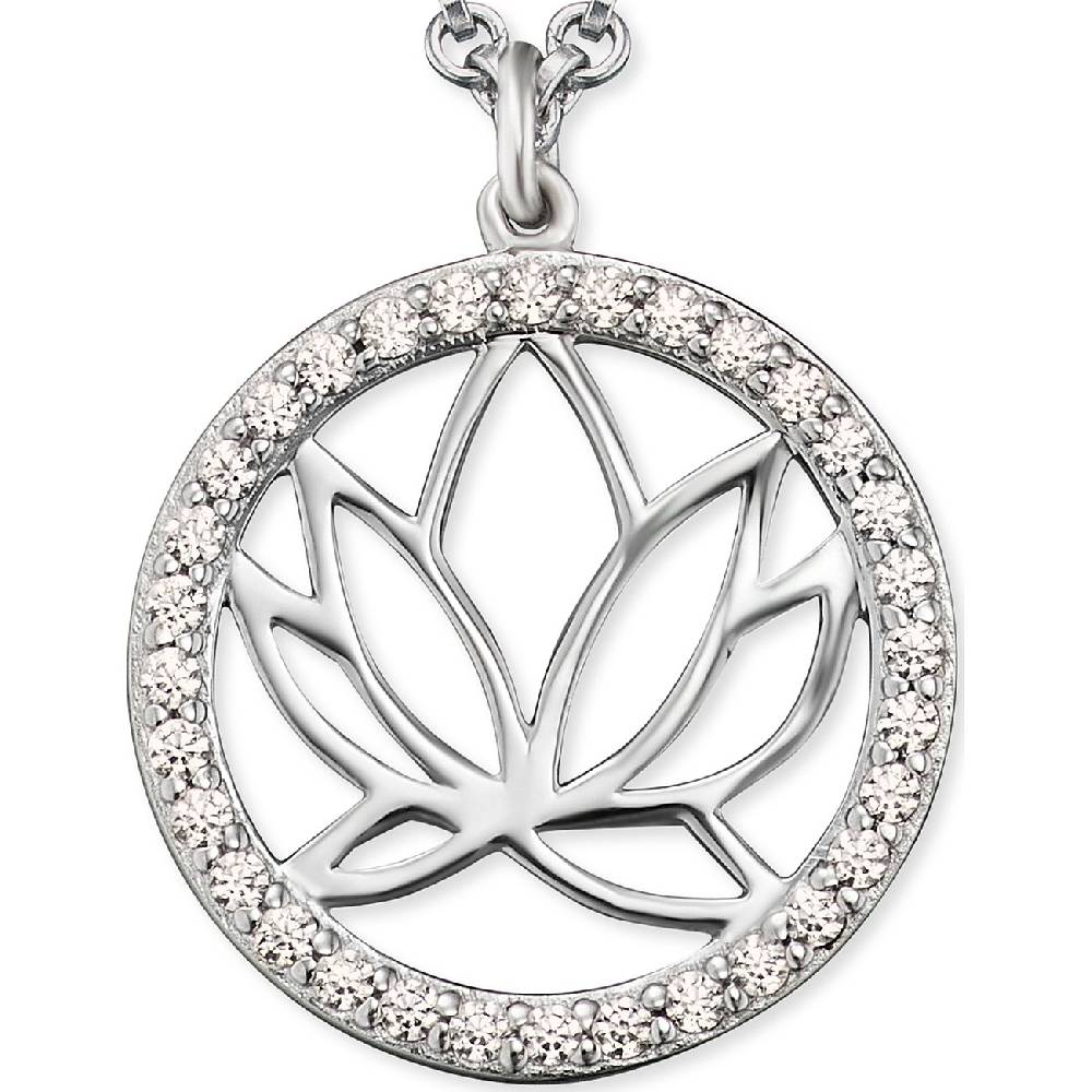 Engelsrufer Kette ERN-LOTUS-ZI