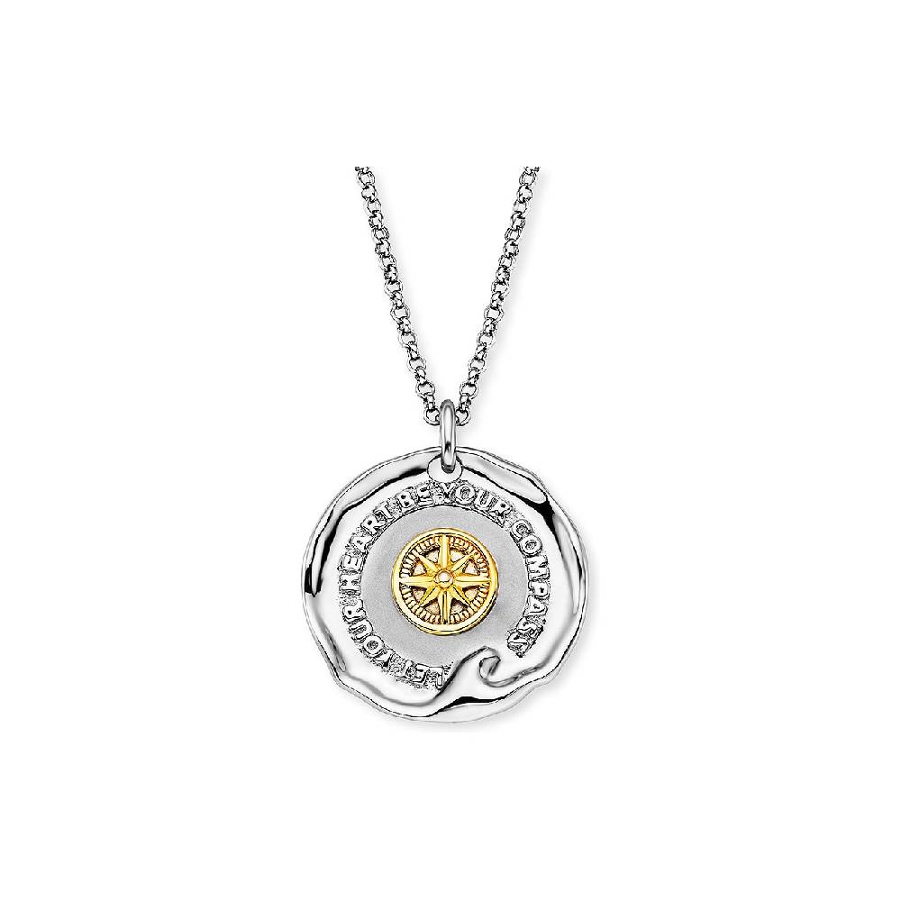 Engelsrufer Kette ERN-TALISMAN-WAVE-BI